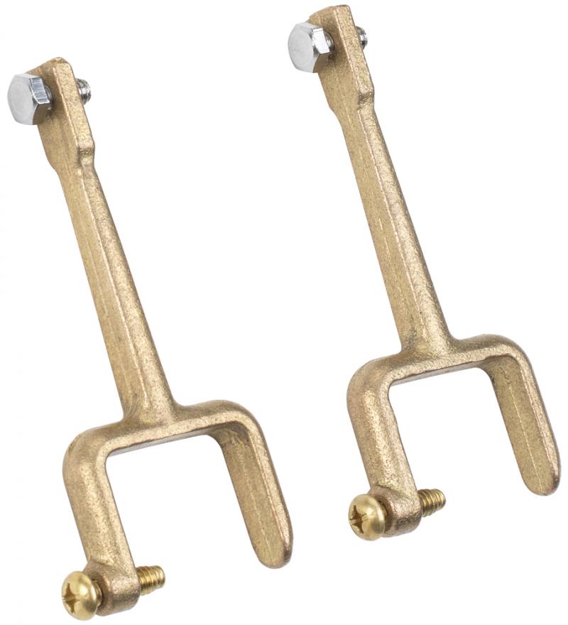 Rough Brass Laundry Tray Faucet W Straddle Legs Homewerks Worldwide